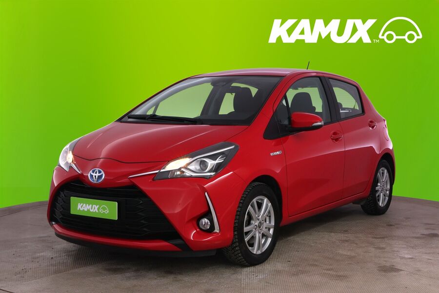 Toyota Yaris vaihtoauto
