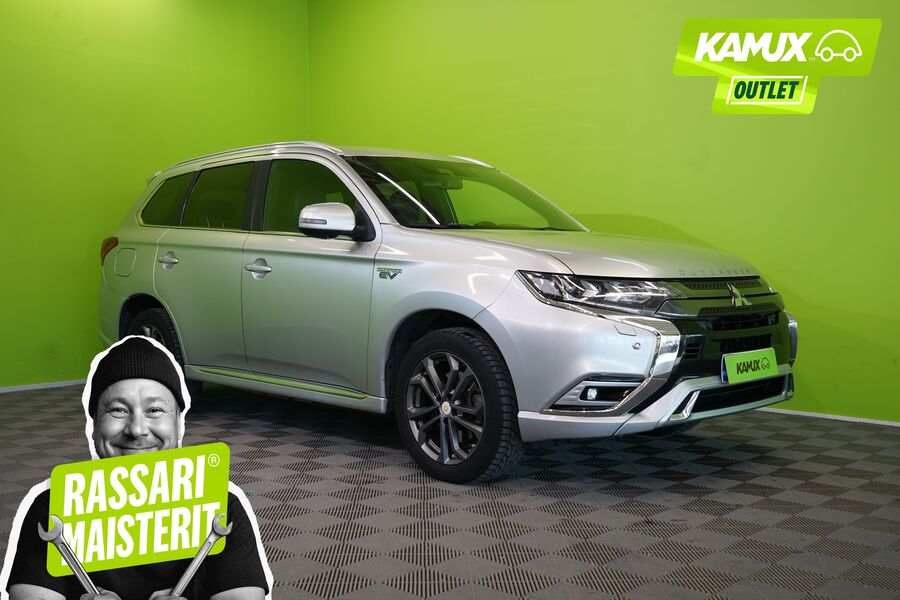 Mitsubishi Outlander PHEV vaihtoauto