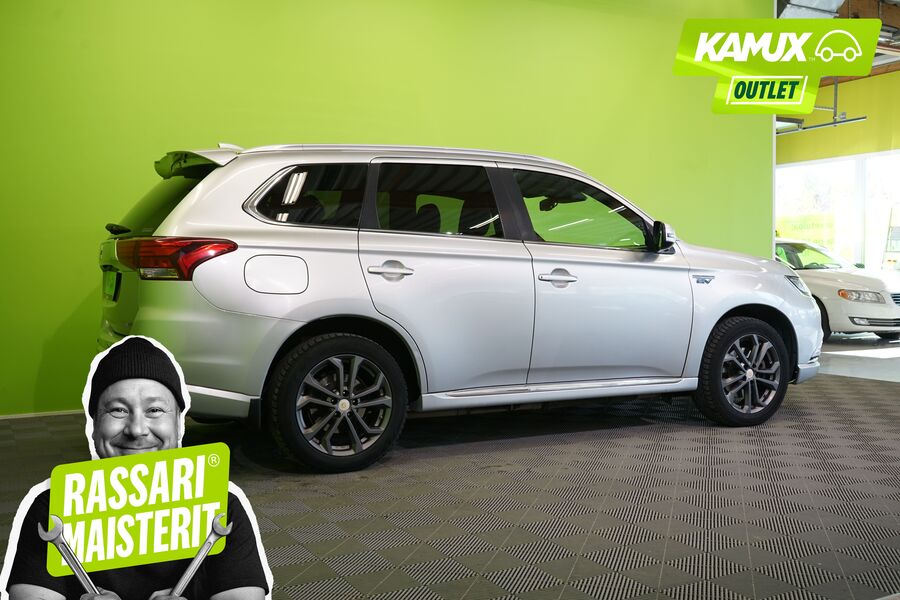 Mitsubishi Outlander PHEV vaihtoauto