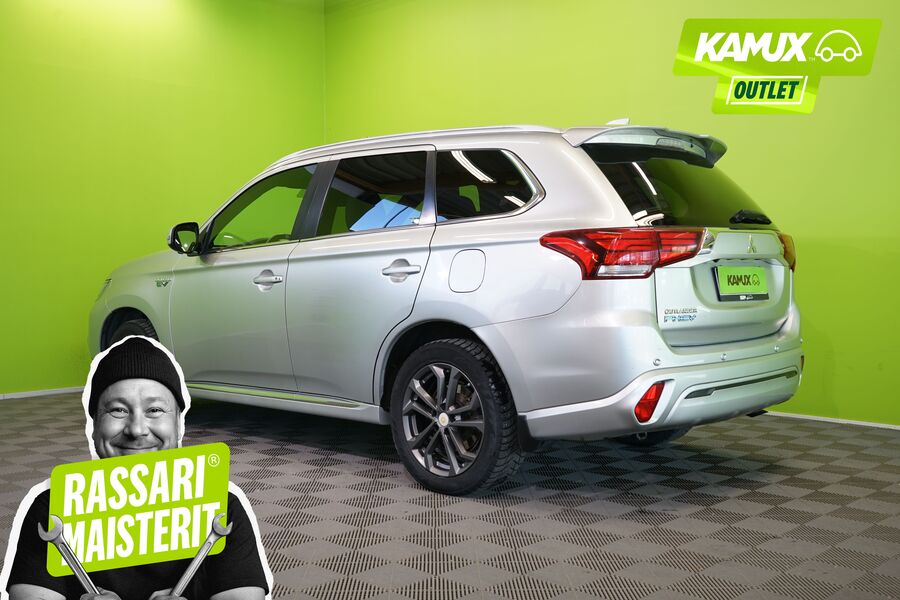 Mitsubishi Outlander PHEV vaihtoauto