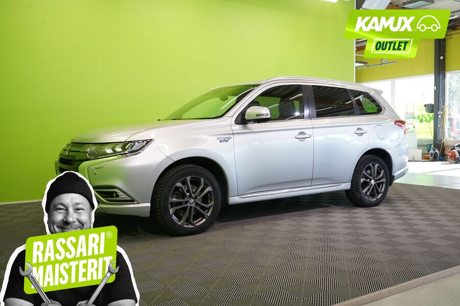 Mitsubishi Outlander PHEV vaihtoauto