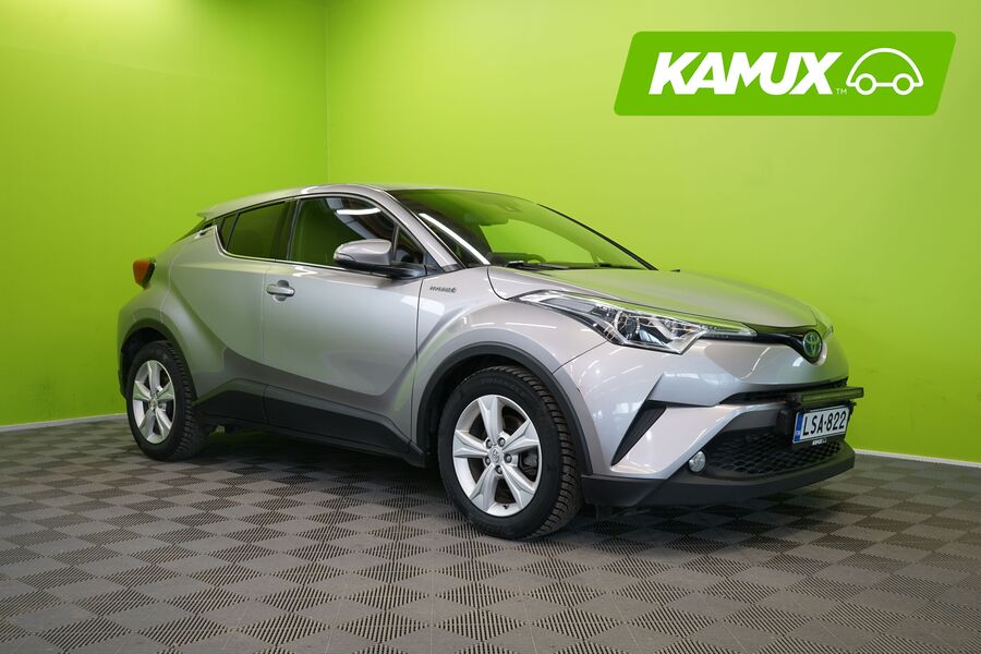 Toyota C-HR vaihtoauto