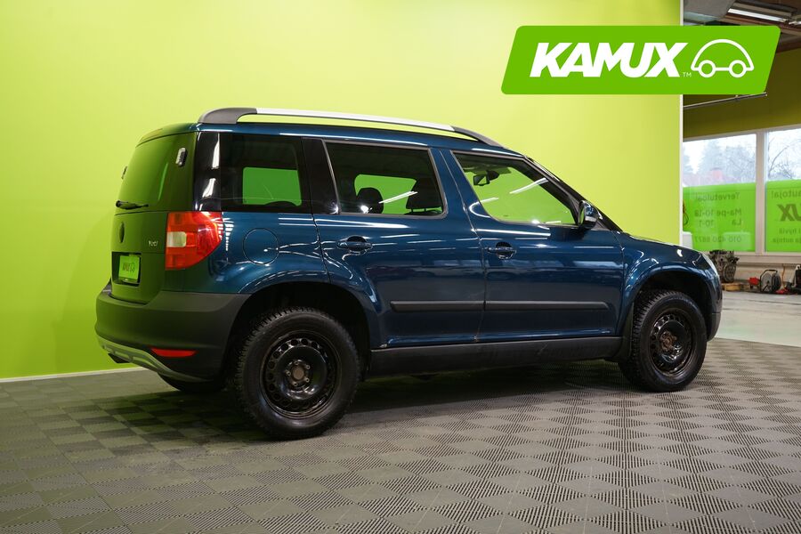 Skoda Yeti vaihtoauto