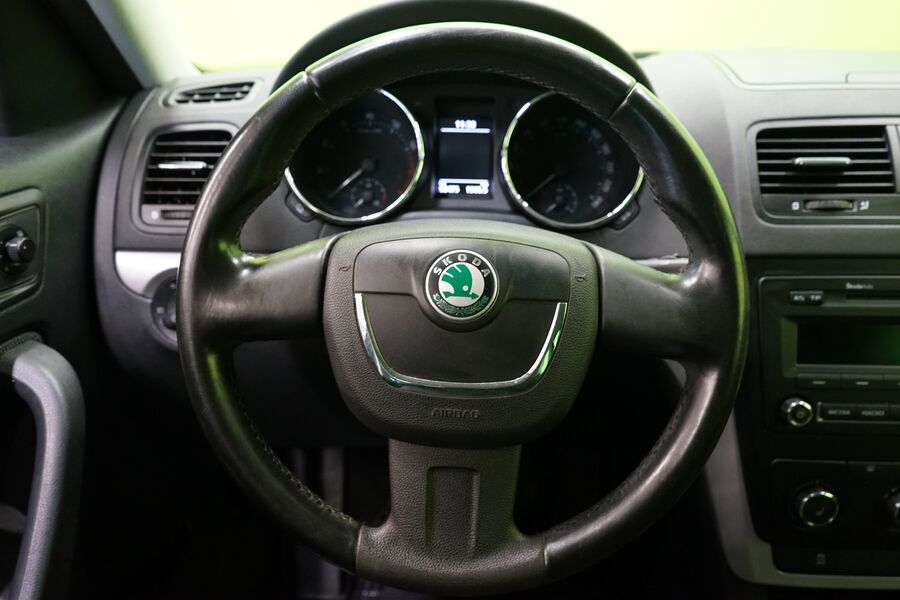 Skoda Yeti vaihtoauto