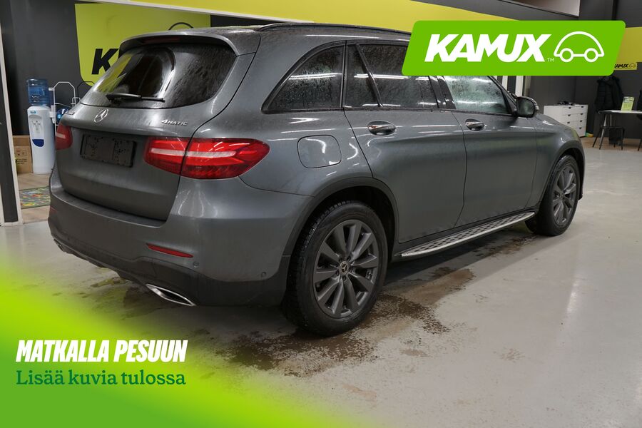 Mercedes-Benz GLC vaihtoauto