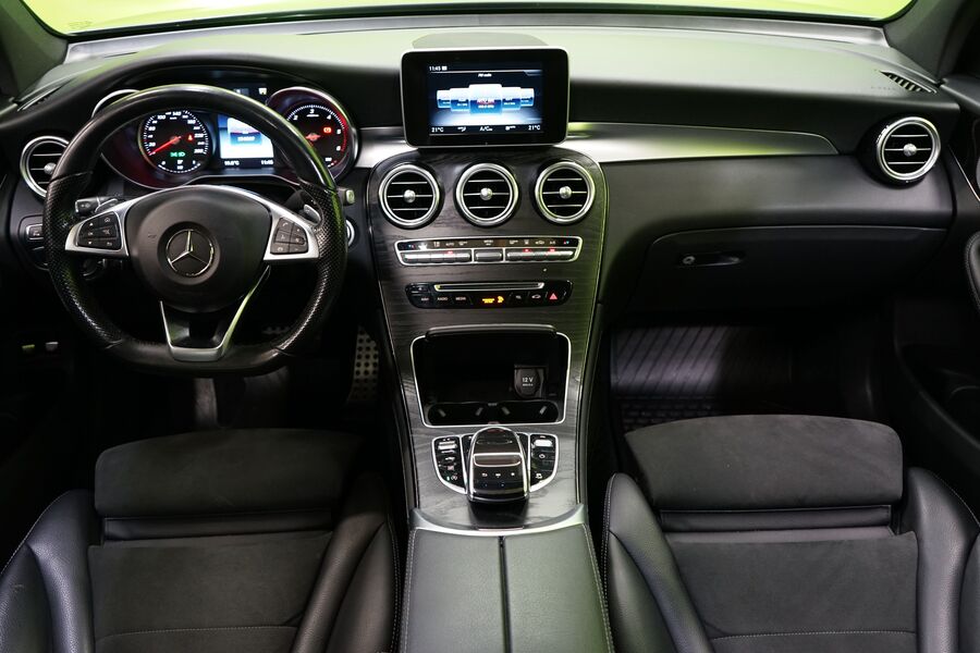 Mercedes-Benz GLC vaihtoauto