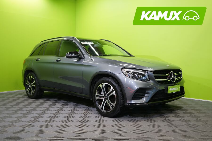 Mercedes-Benz GLC vaihtoauto