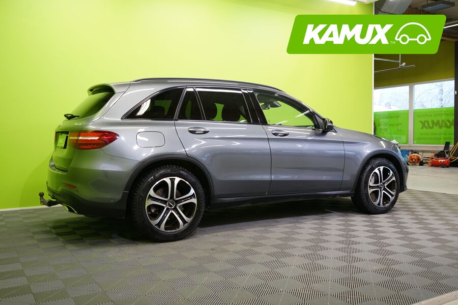 Mercedes-Benz GLC vaihtoauto