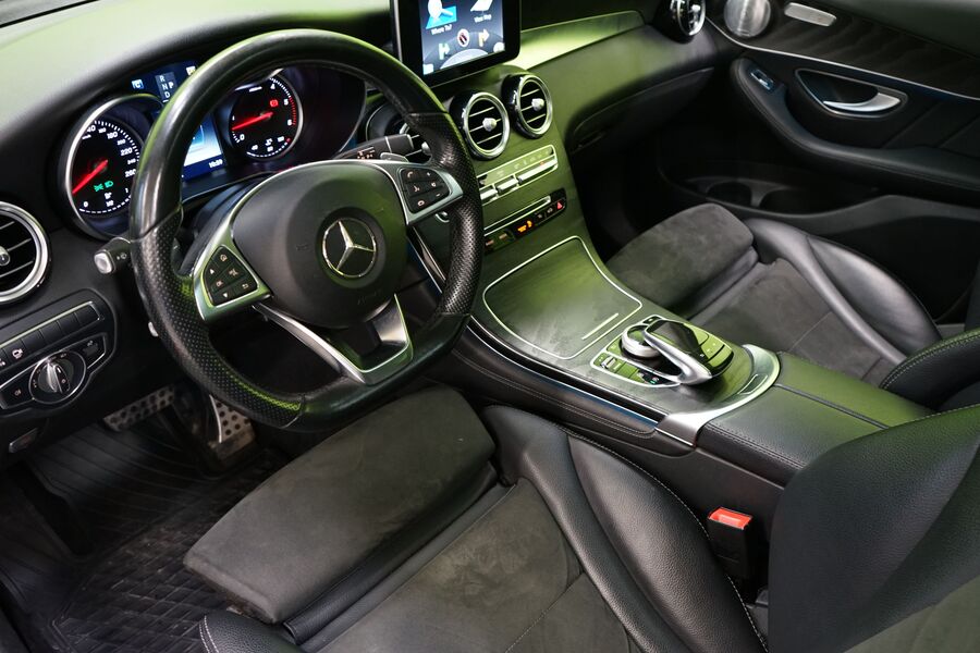 Mercedes-Benz GLC vaihtoauto