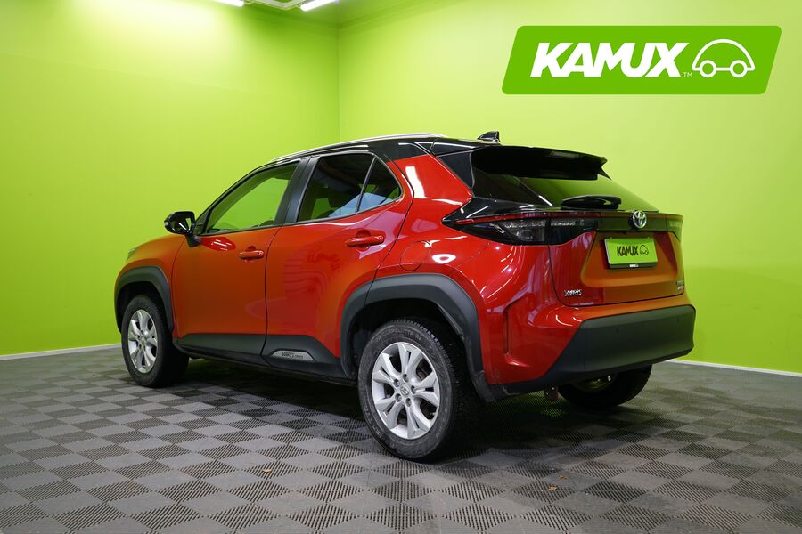 Toyota Yaris Cross vaihtoauto