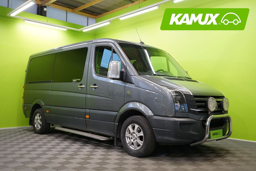 Volkswagen Crafter vaihtoauto