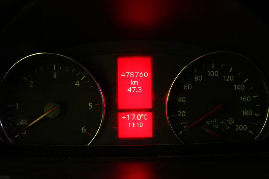 Volkswagen Crafter vaihtoauto