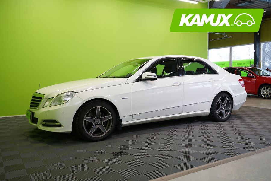 Mercedes-Benz E vaihtoauto