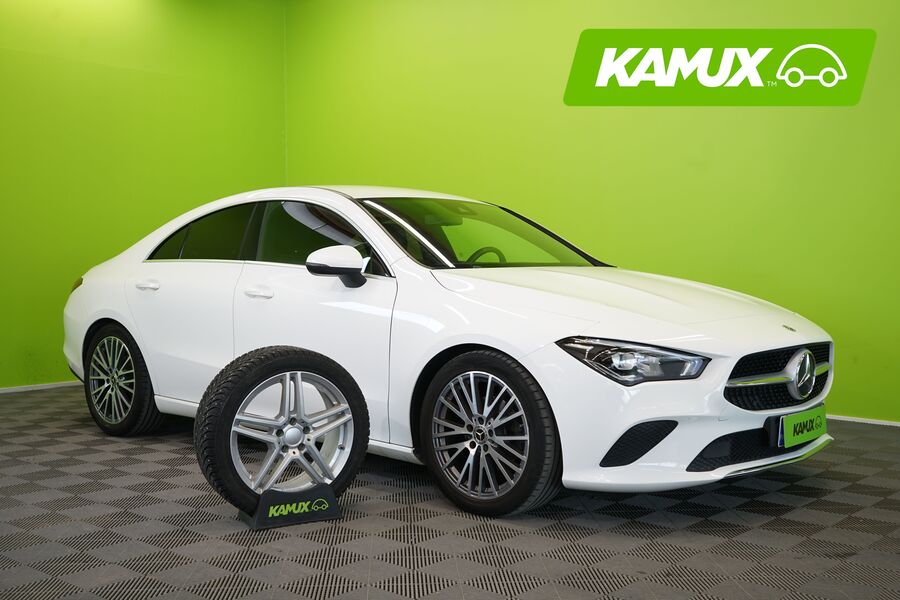 Mercedes-Benz CLA-sarja vaihtoauto