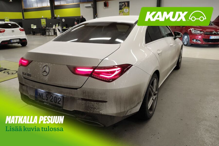 Mercedes-Benz CLA-sarja vaihtoauto