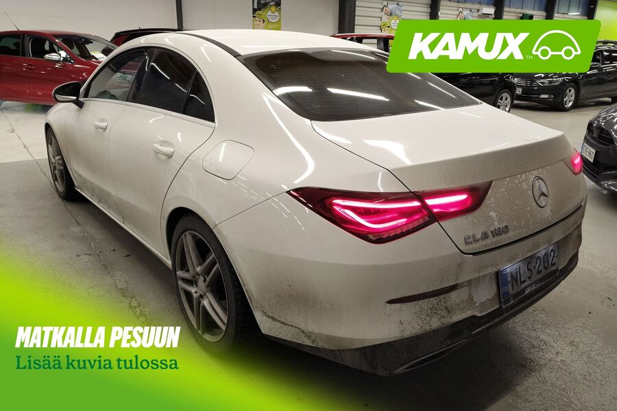 Mercedes-Benz CLA-sarja vaihtoauto