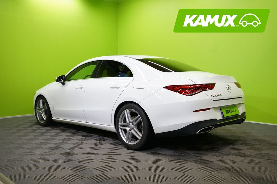 Mercedes-Benz CLA-sarja vaihtoauto