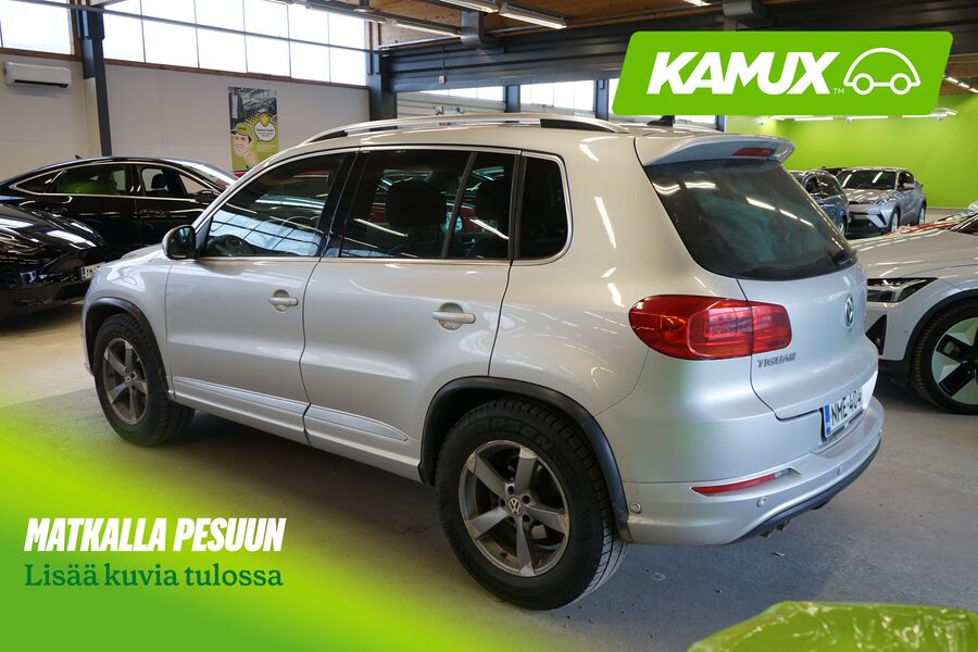 Volkswagen Tiguan vaihtoauto