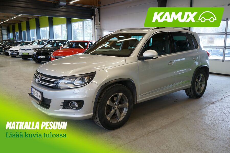 Volkswagen Tiguan vaihtoauto
