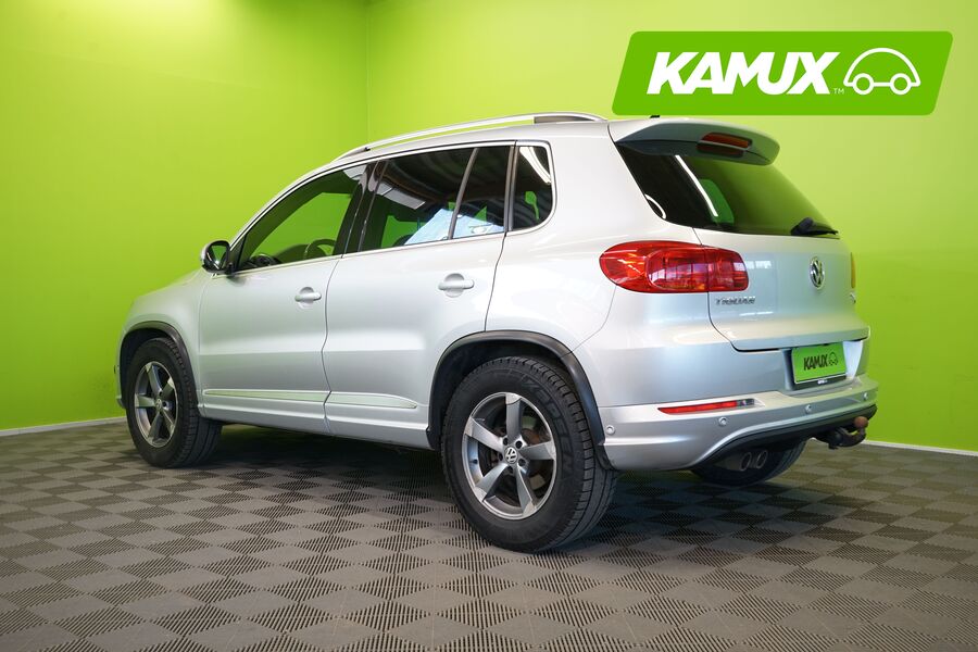 Volkswagen Tiguan vaihtoauto