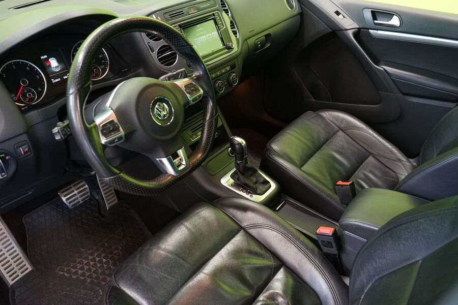 Volkswagen Tiguan vaihtoauto