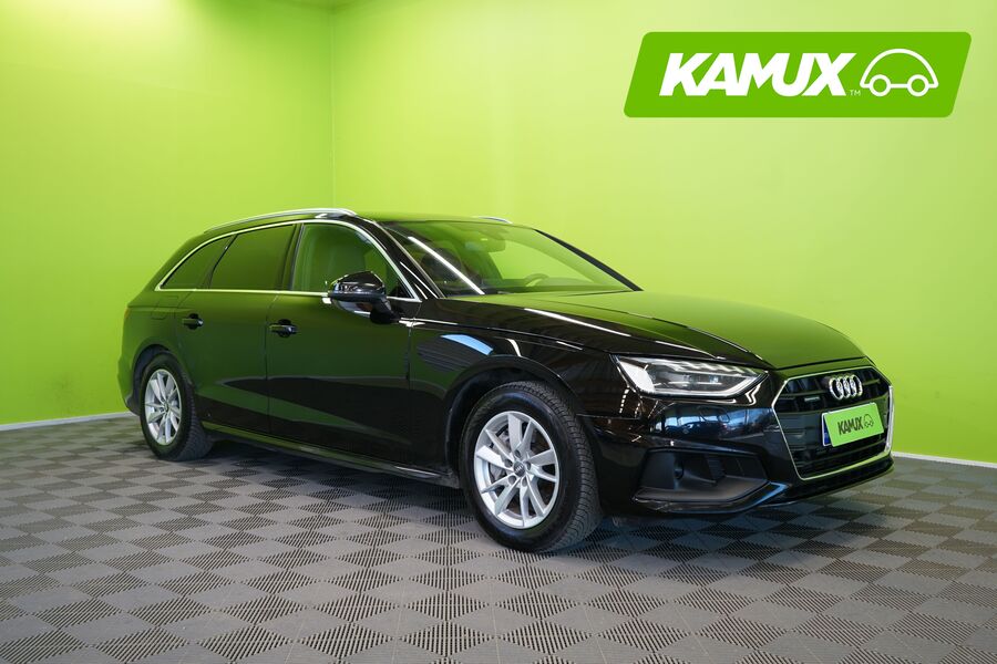 Audi A4 vaihtoauto