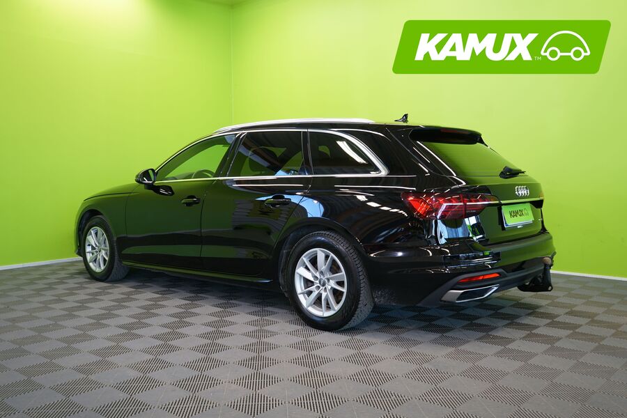 Audi A4 vaihtoauto
