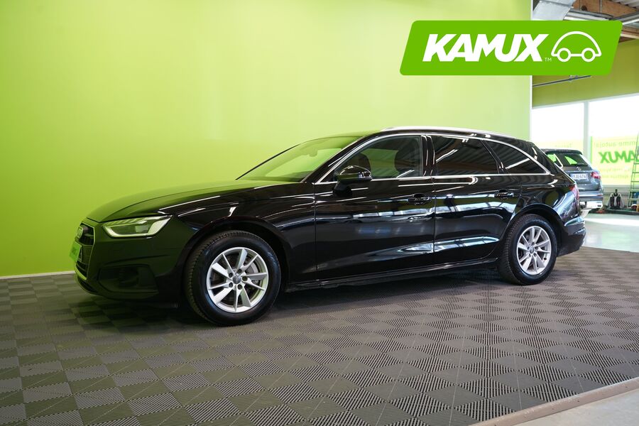 Audi A4 vaihtoauto