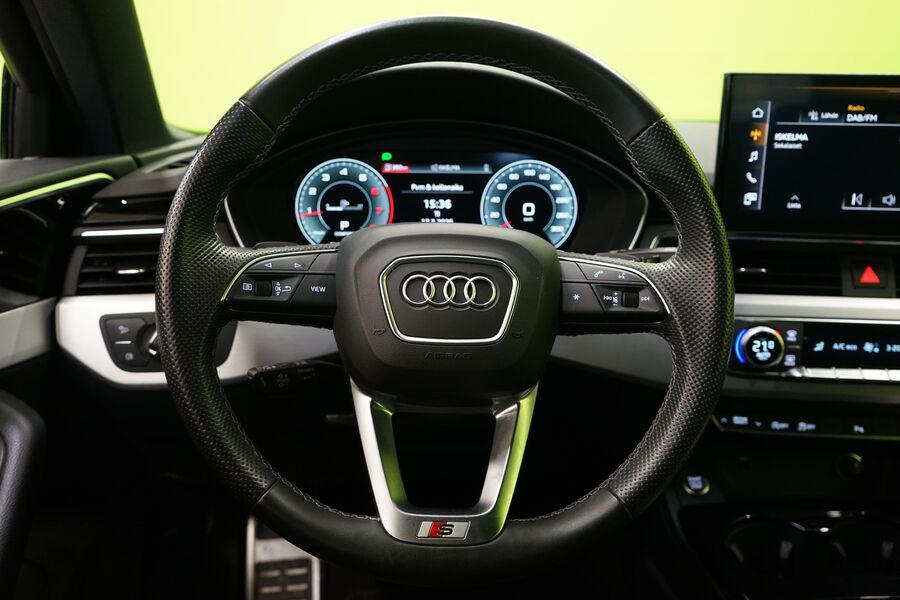 Audi A4 vaihtoauto