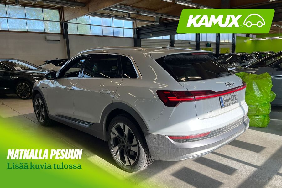 Audi e-tron vaihtoauto