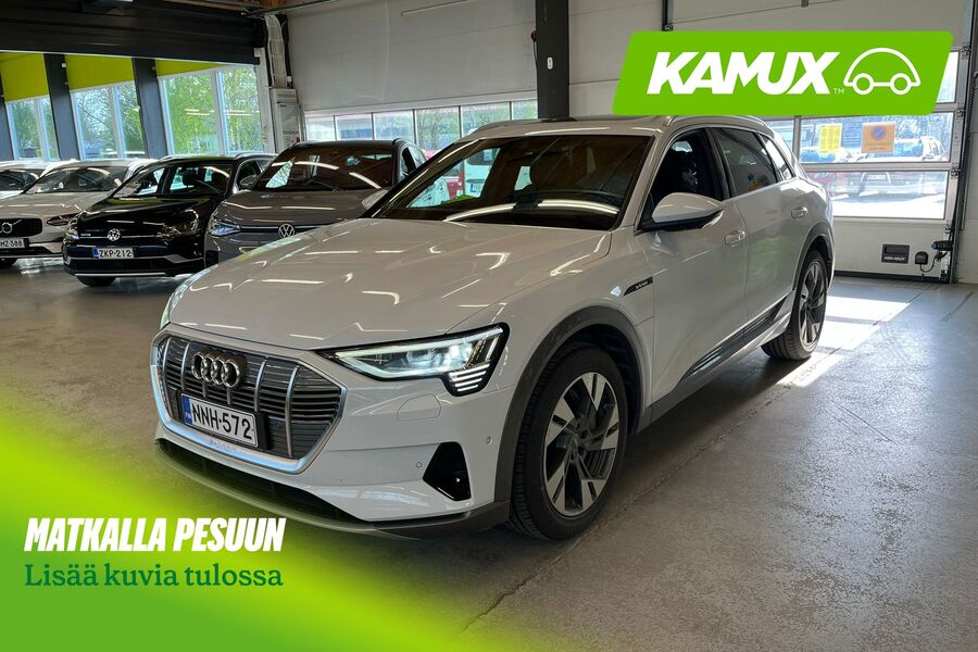 Audi e-tron vaihtoauto