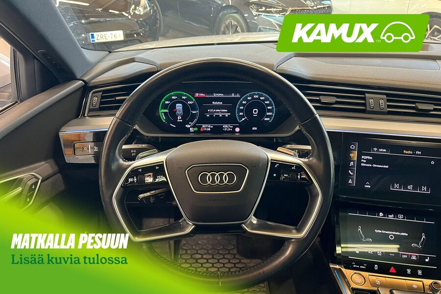 Audi e-tron vaihtoauto