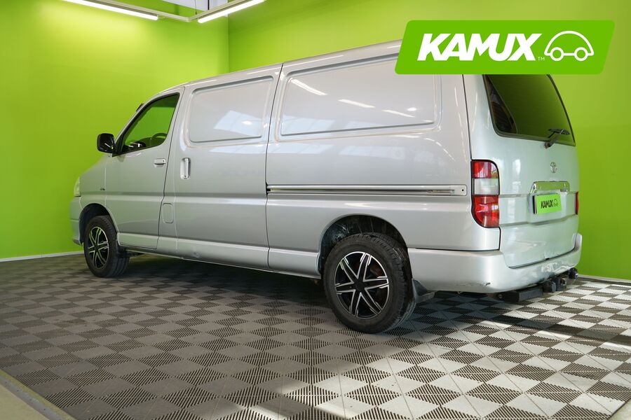 Toyota Hiace vaihtoauto