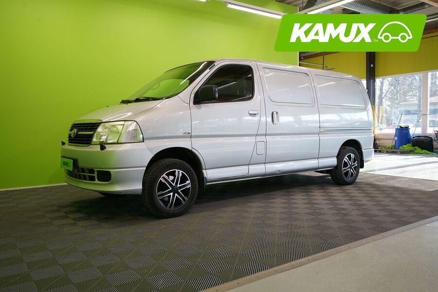 Toyota Hiace vaihtoauto