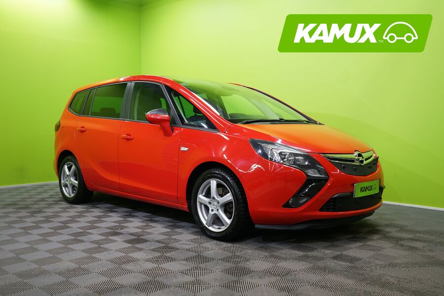 Opel Zafira Tourer vaihtoauto