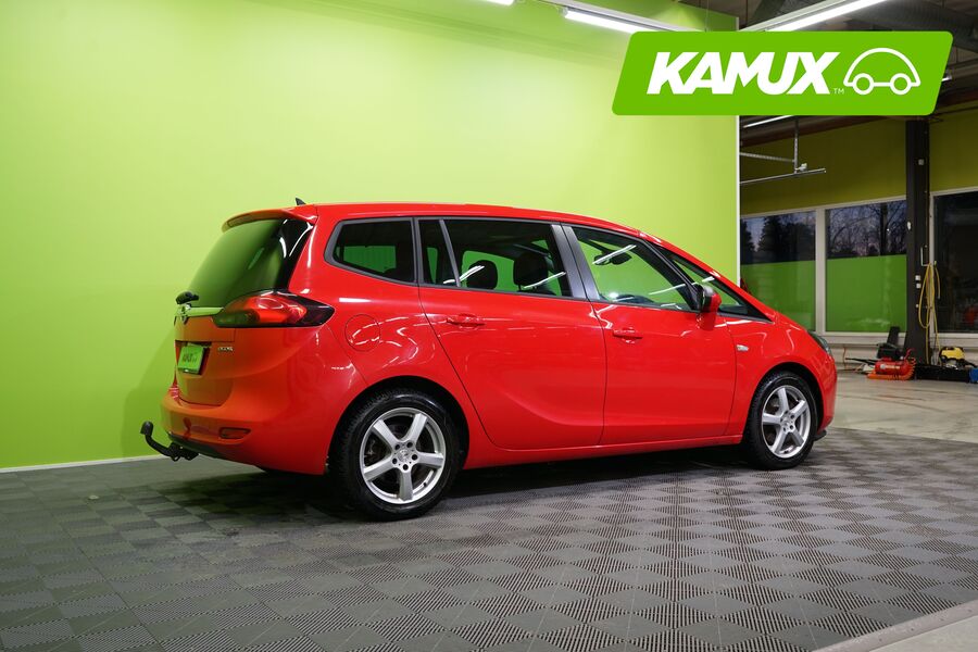 Opel Zafira Tourer vaihtoauto