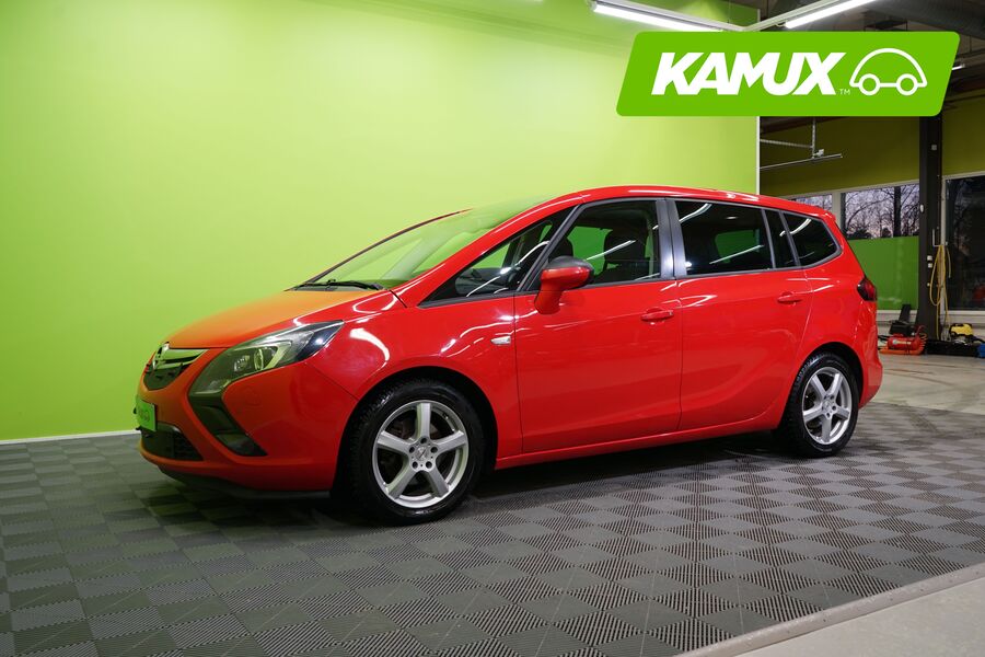 Opel Zafira Tourer vaihtoauto