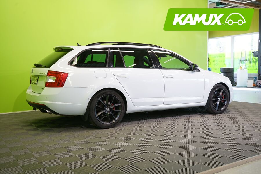 Skoda Octavia vaihtoauto