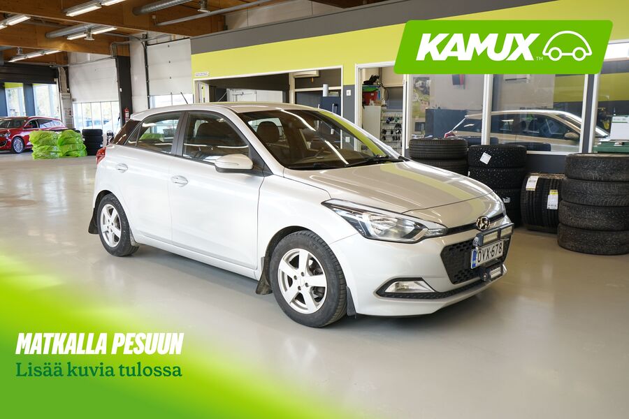 Hyundai i20 vaihtoauto