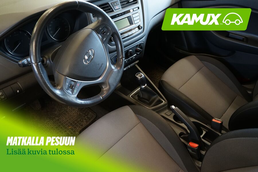 Hyundai i20 vaihtoauto