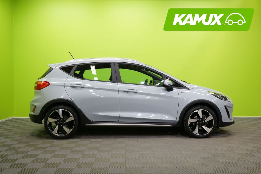 Ford Fiesta vaihtoauto