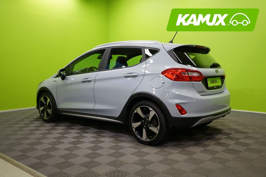 Ford Fiesta vaihtoauto
