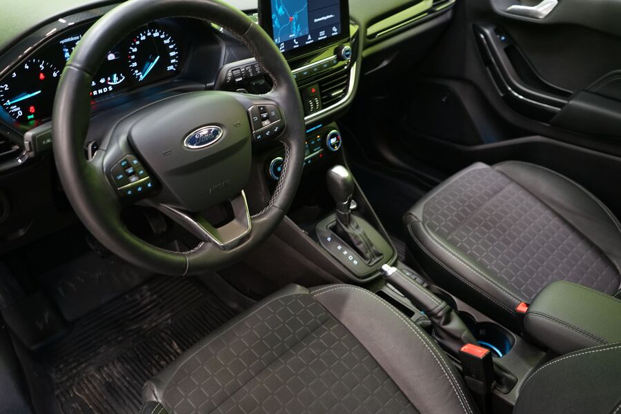 Ford Fiesta vaihtoauto