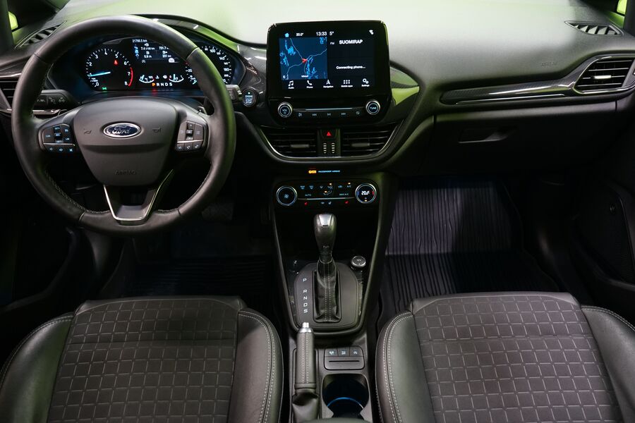 Ford Fiesta vaihtoauto