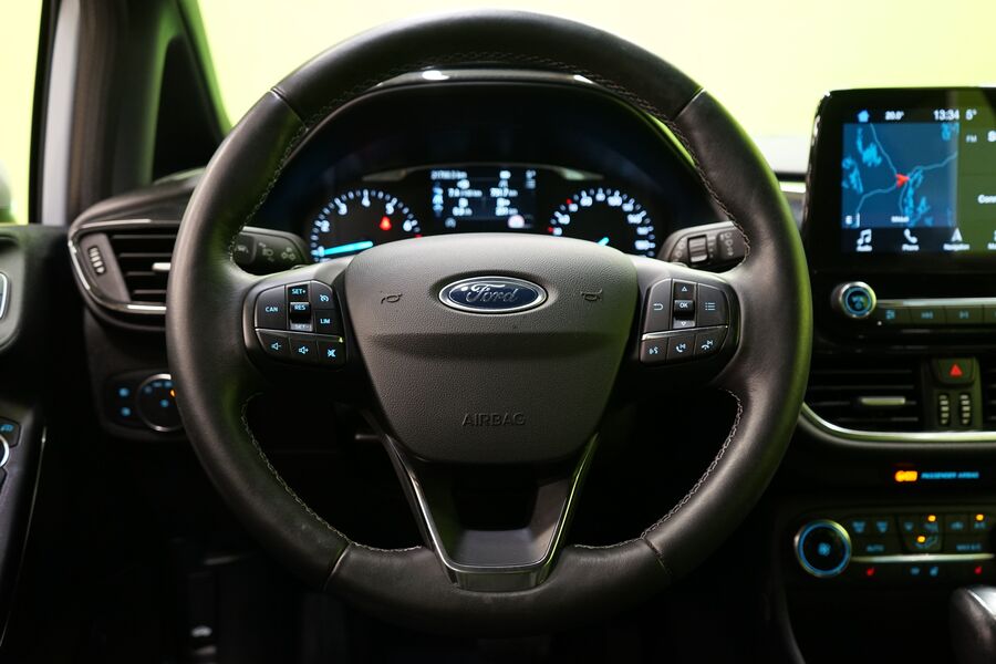 Ford Fiesta vaihtoauto