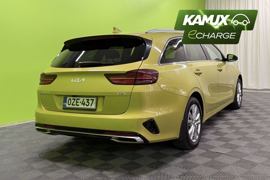 Kia Ceed vaihtoauto