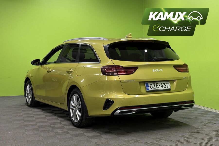 Kia Ceed vaihtoauto