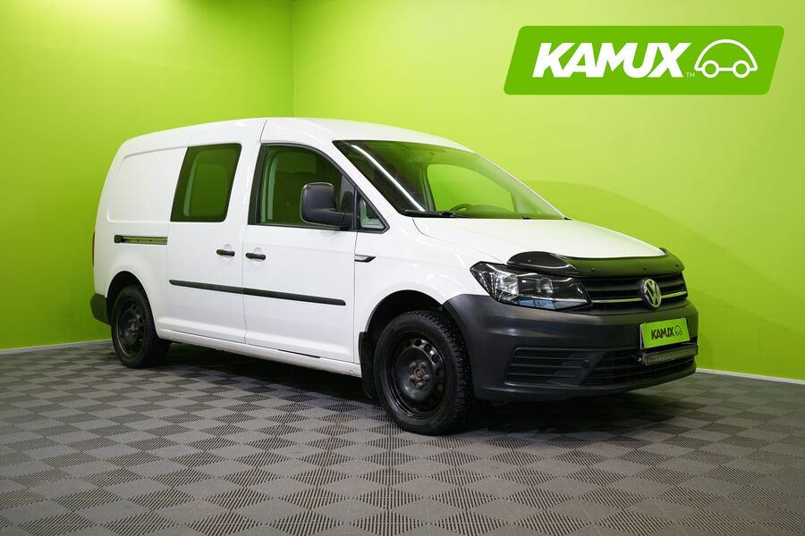 Volkswagen Caddy Maxi vaihtoauto