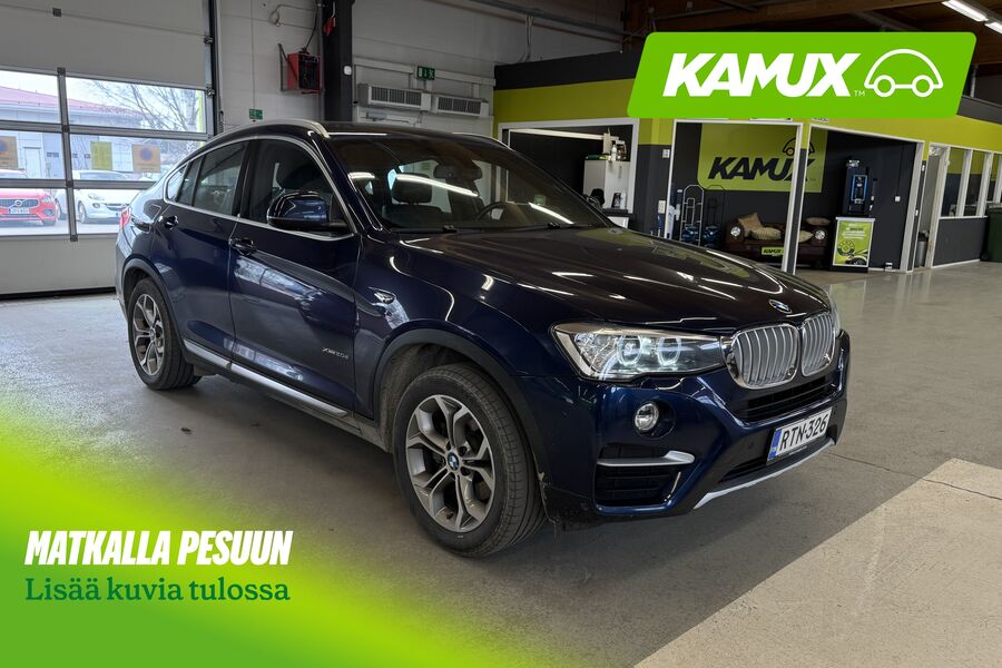 BMW X4 vaihtoauto