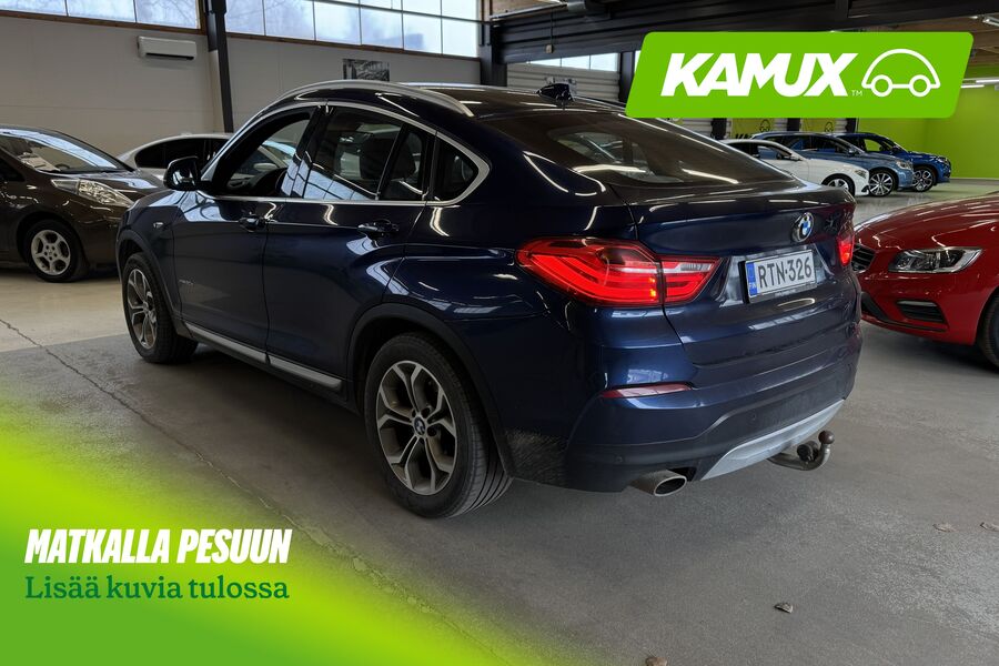 BMW X4 vaihtoauto